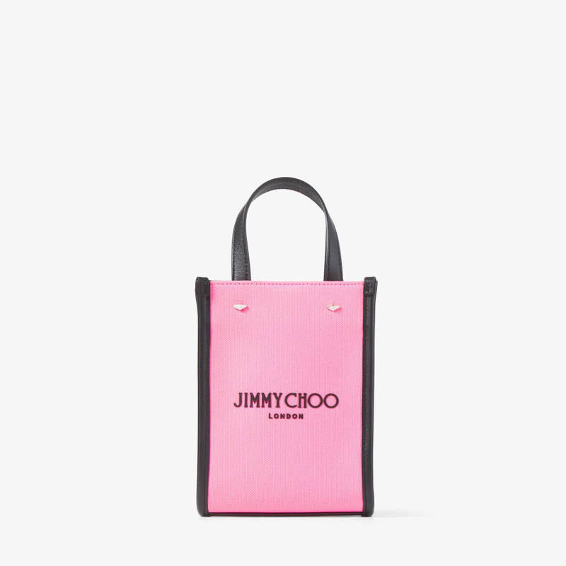 Mini N/S Tote
Candy Pink Canvas Mini Tote Bag 1