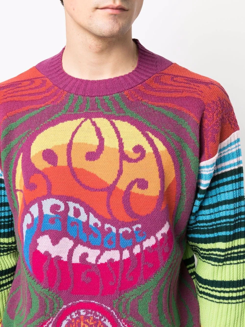 Medusa Music-print jumper - 5