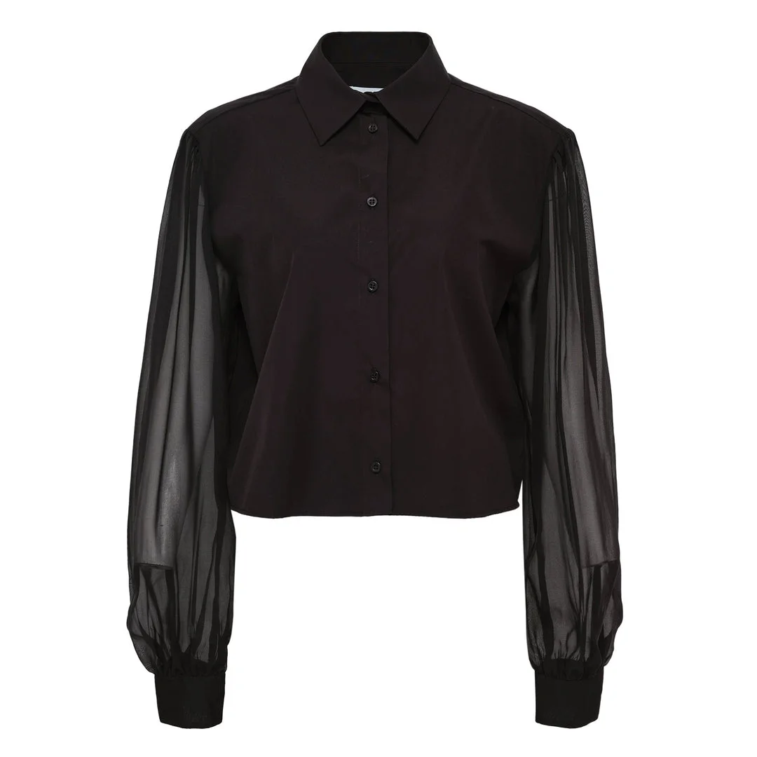 Cropped Camicia Shirt - 1