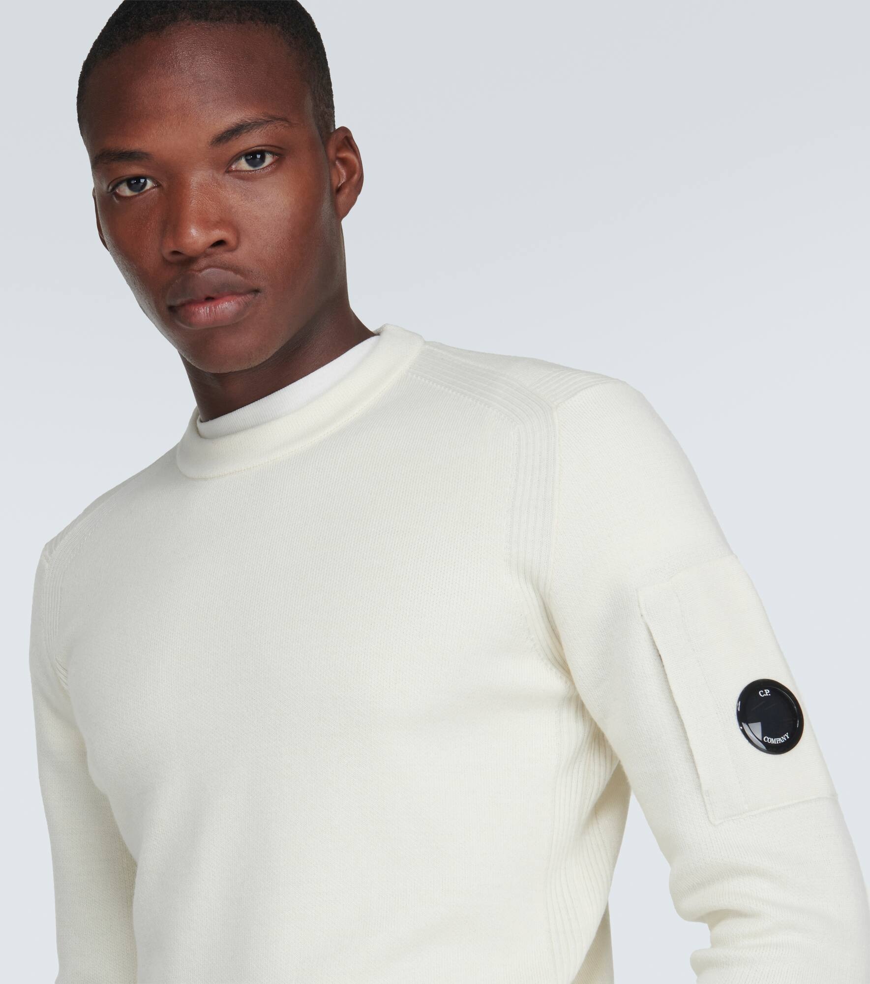 Wool-blend sweater - 5