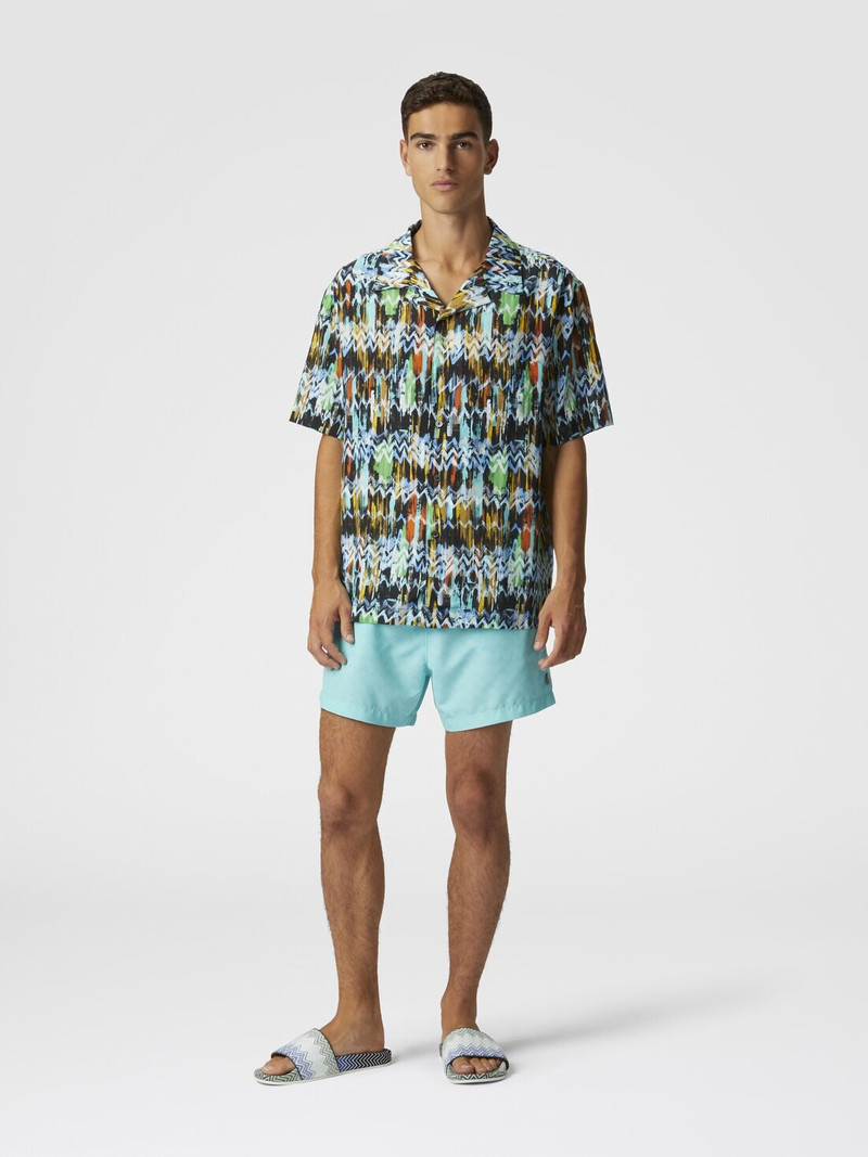 Missoni Tonal zigzag swim trunks outlook