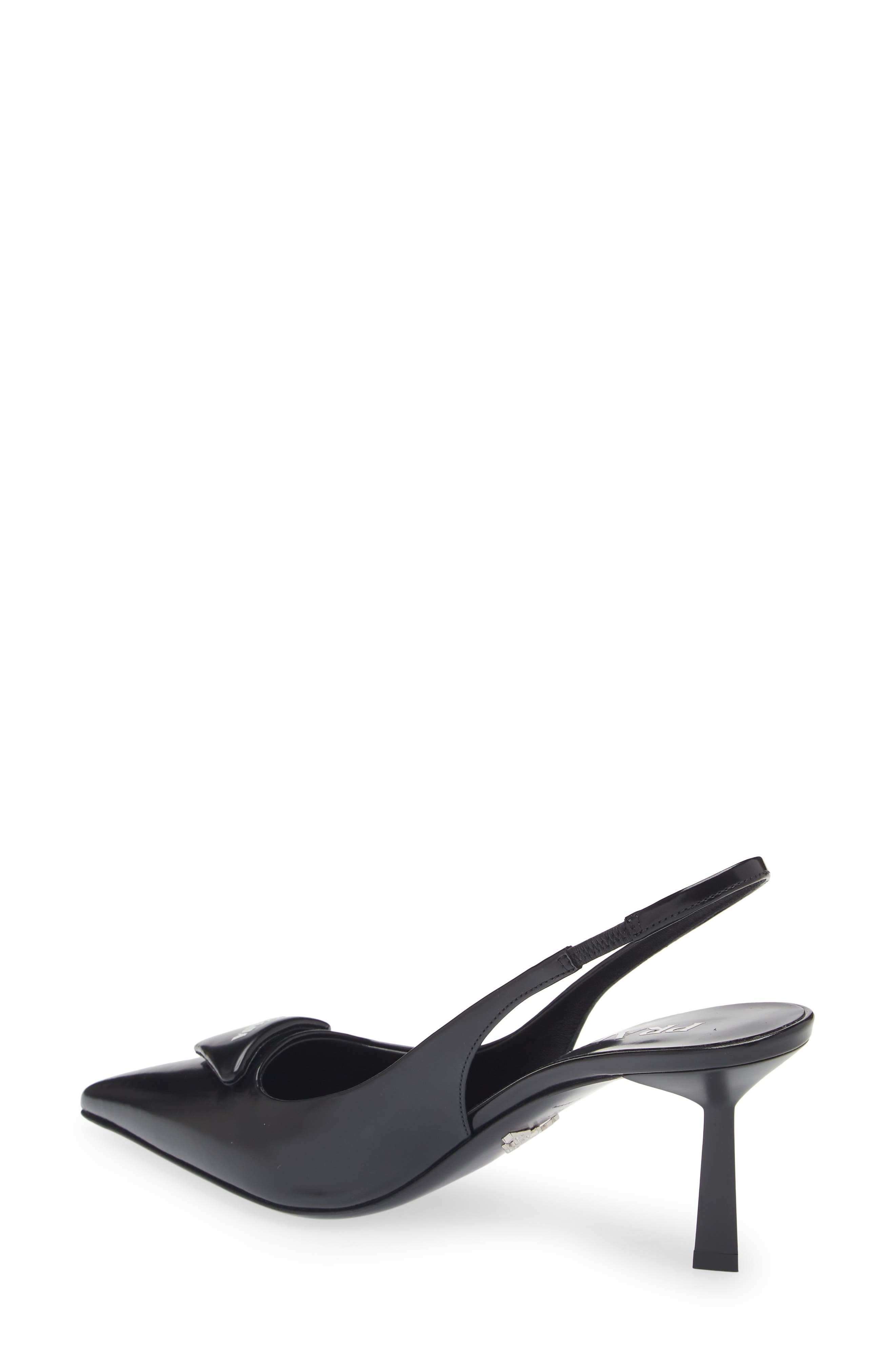 Modellerie Pointed Toe Slingback Pump - 2