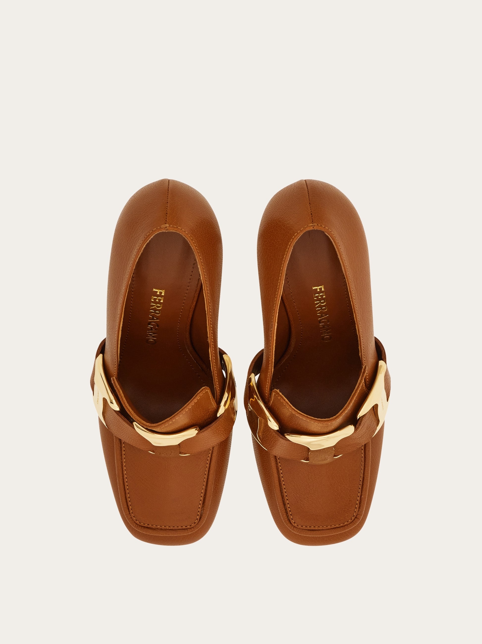 Maxi Vara plate loafer - 2