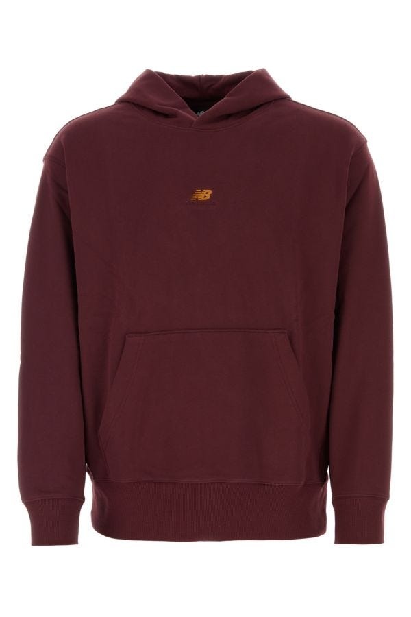 【関税&送料込】New Balance Bordeaux Cotton Sweatshirt New Balance Bordeaux cotton sweatshirt | gebnegozionline