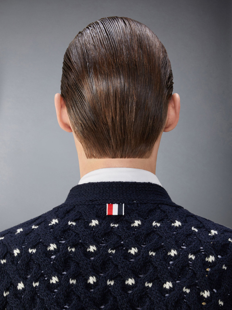 Donegal Cable Classic Cardigan 6