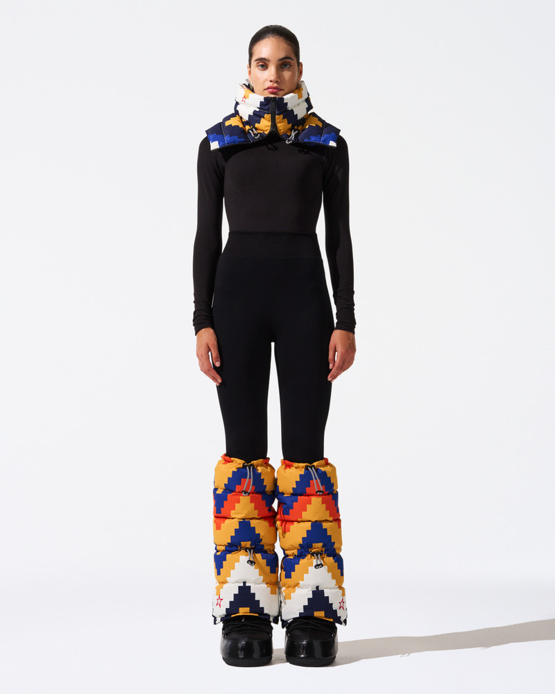 Chevron Down Leg Warmers 3