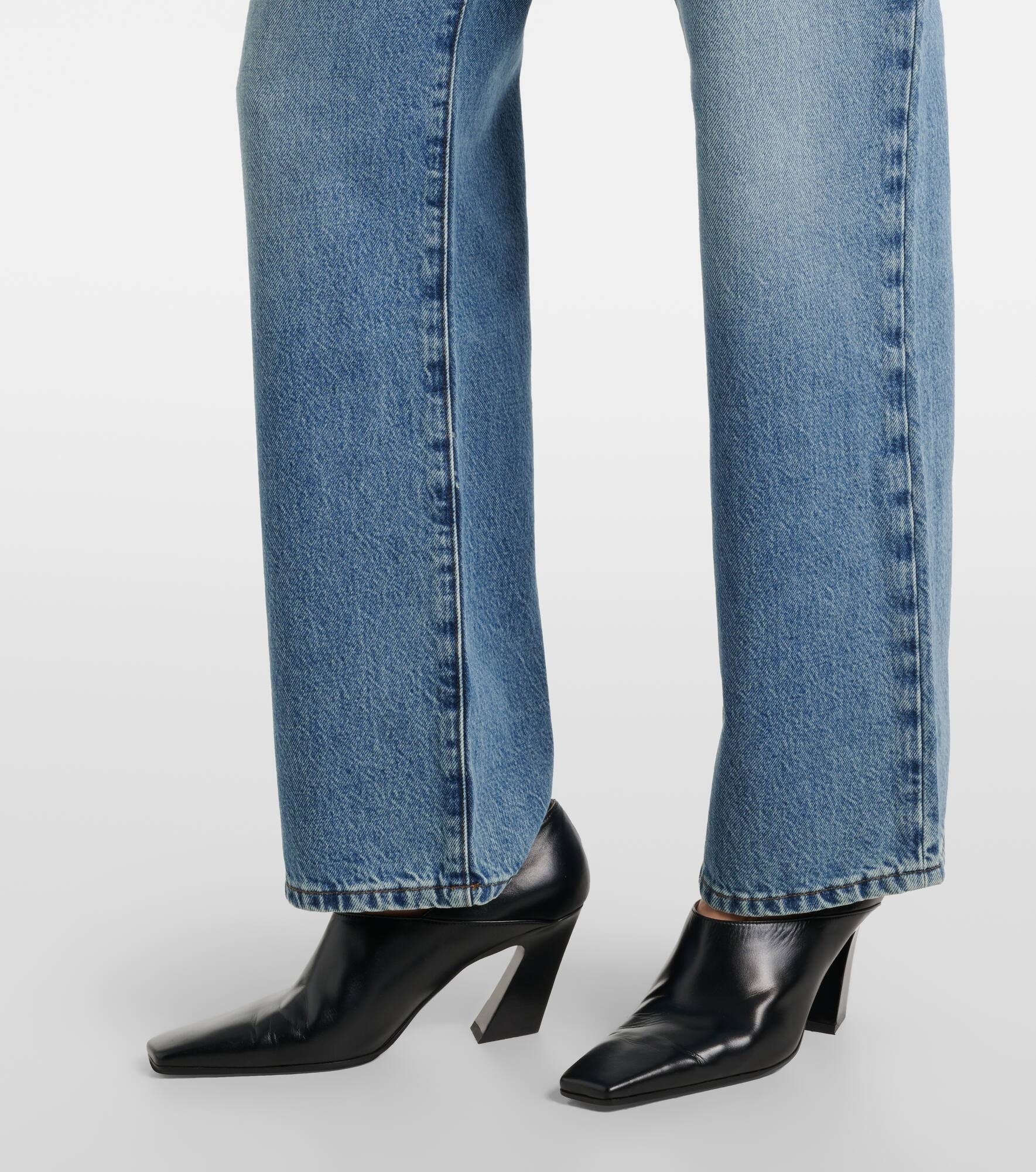 Le Jane cropped straight jeans - 5