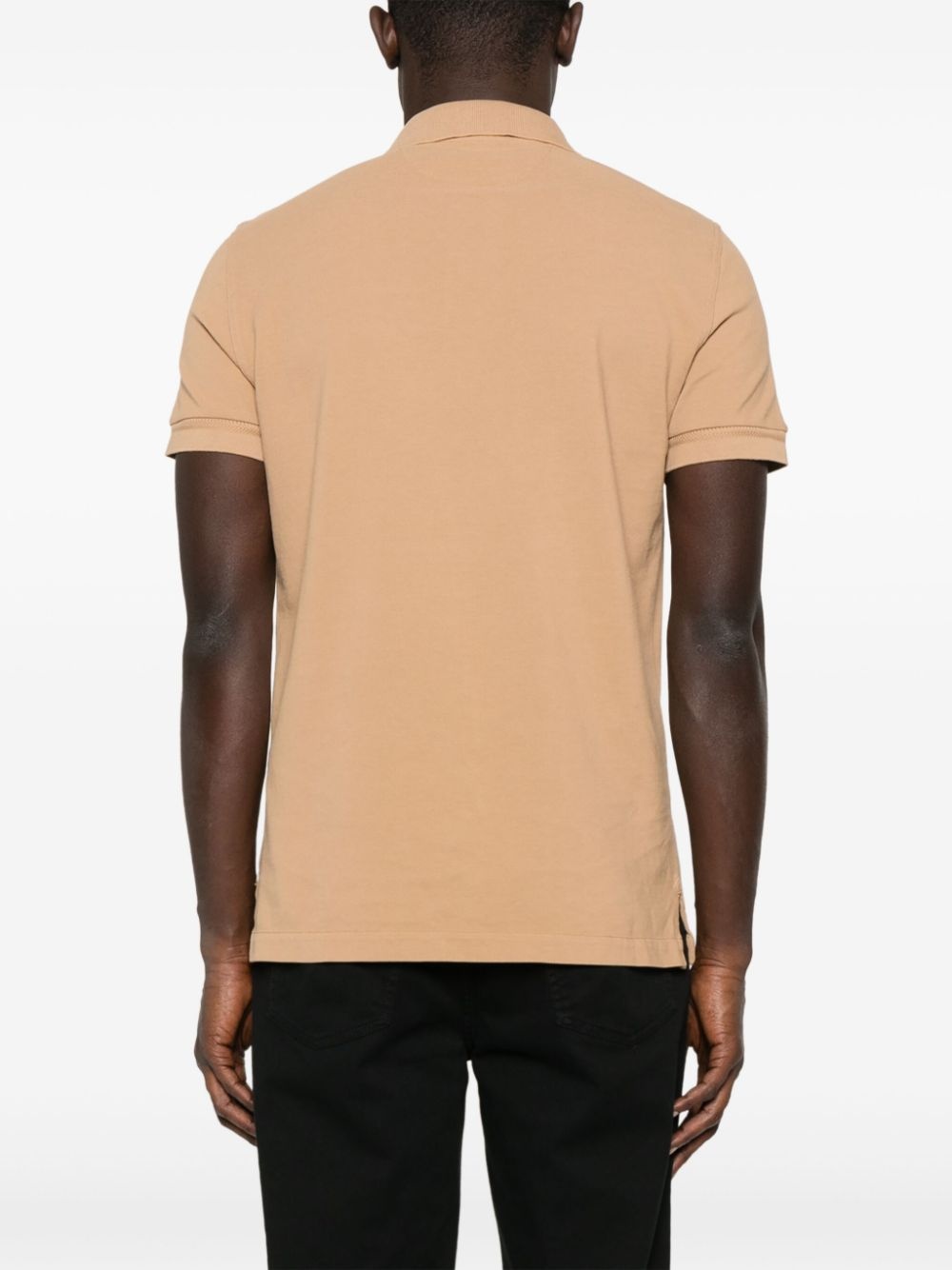cotton polo shirt - 3