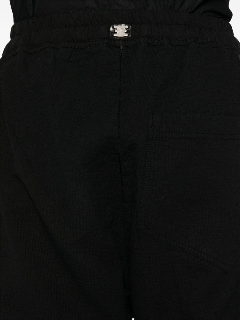 Gusset 줄무늬 바지 5