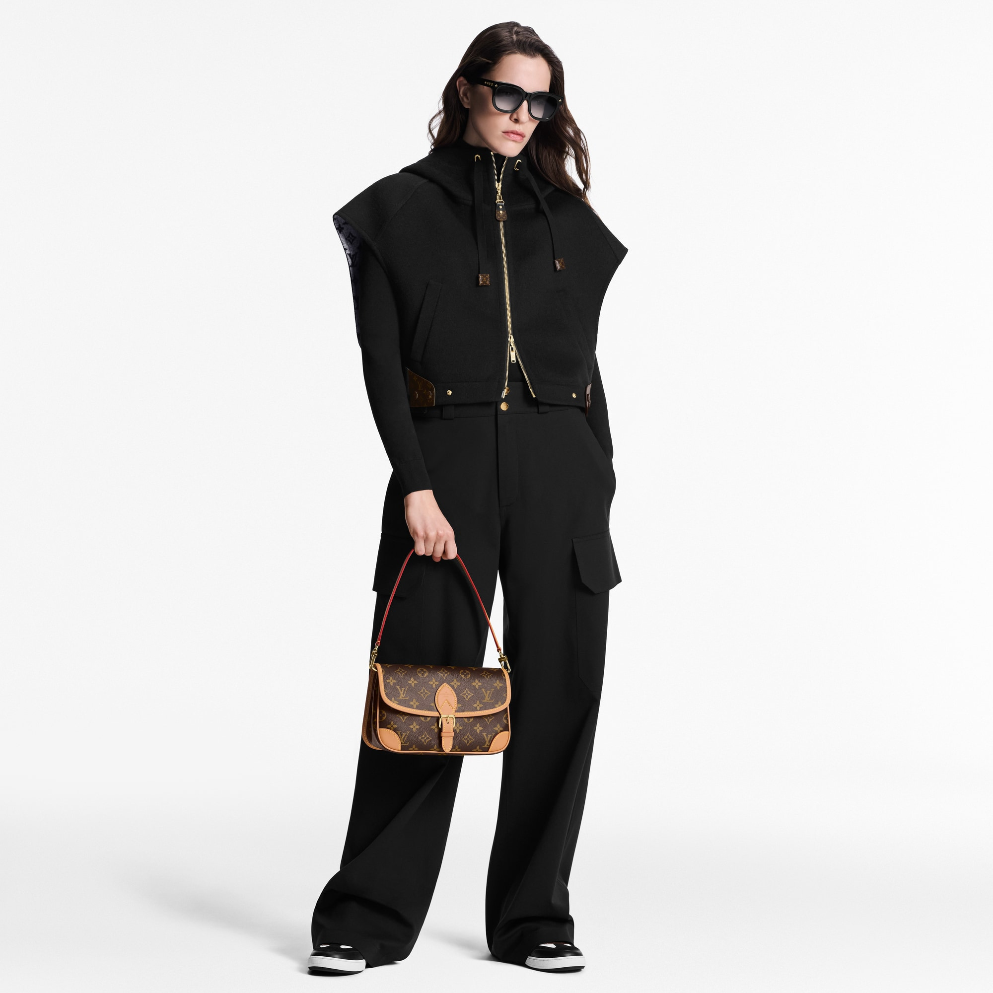 Double Face Open-Arm Jacket - 6