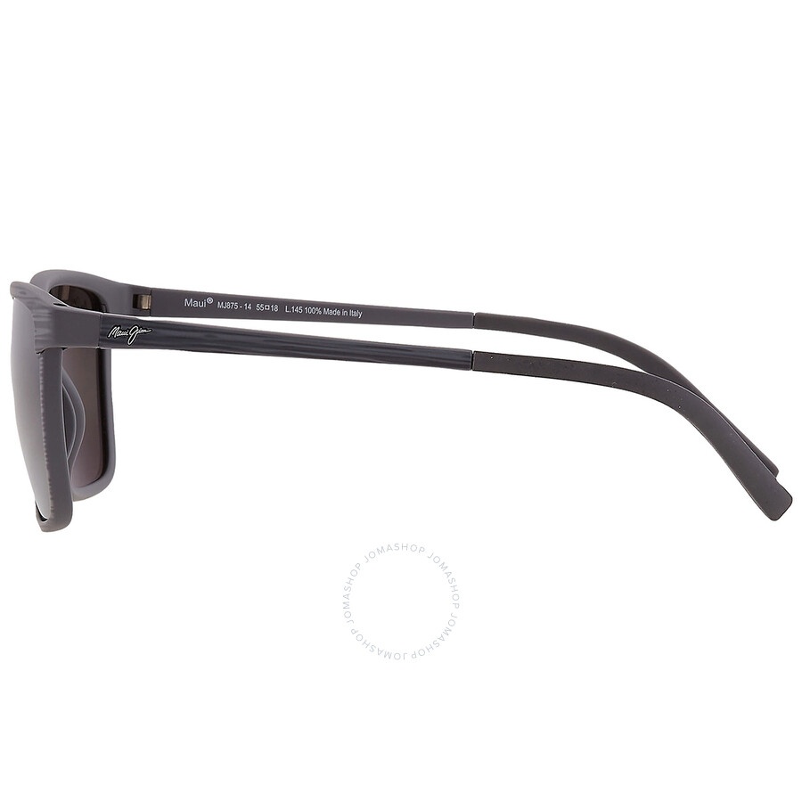 Maui Jim One Way Neitral Grey Square Men's Sunglasses 875-14 55 - 5