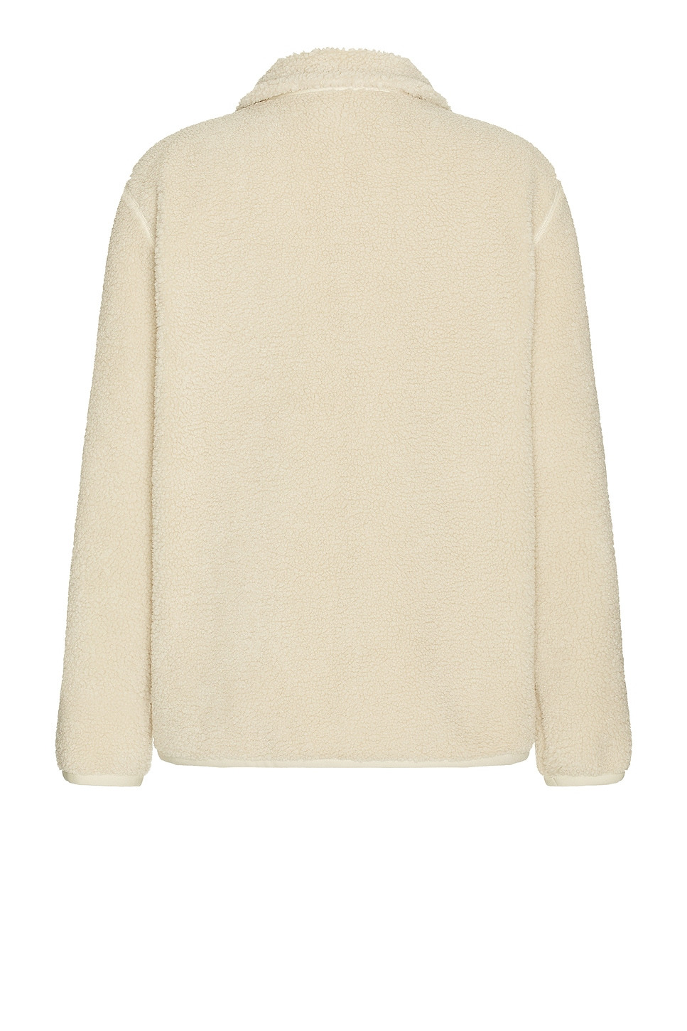 Fleece Zip Up Cardigan - 2