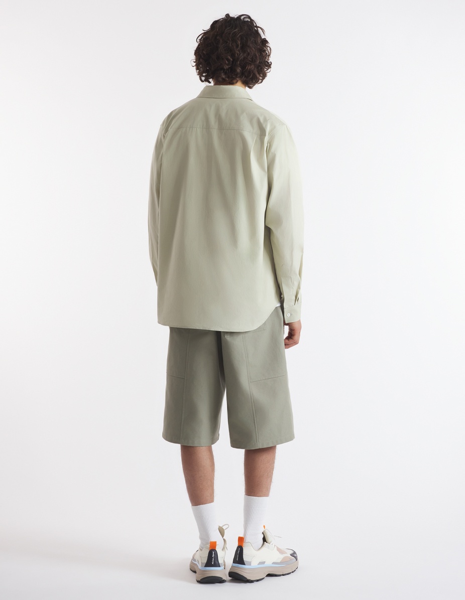 BOLD FOX HEAD RELAXED SHIRT - 5