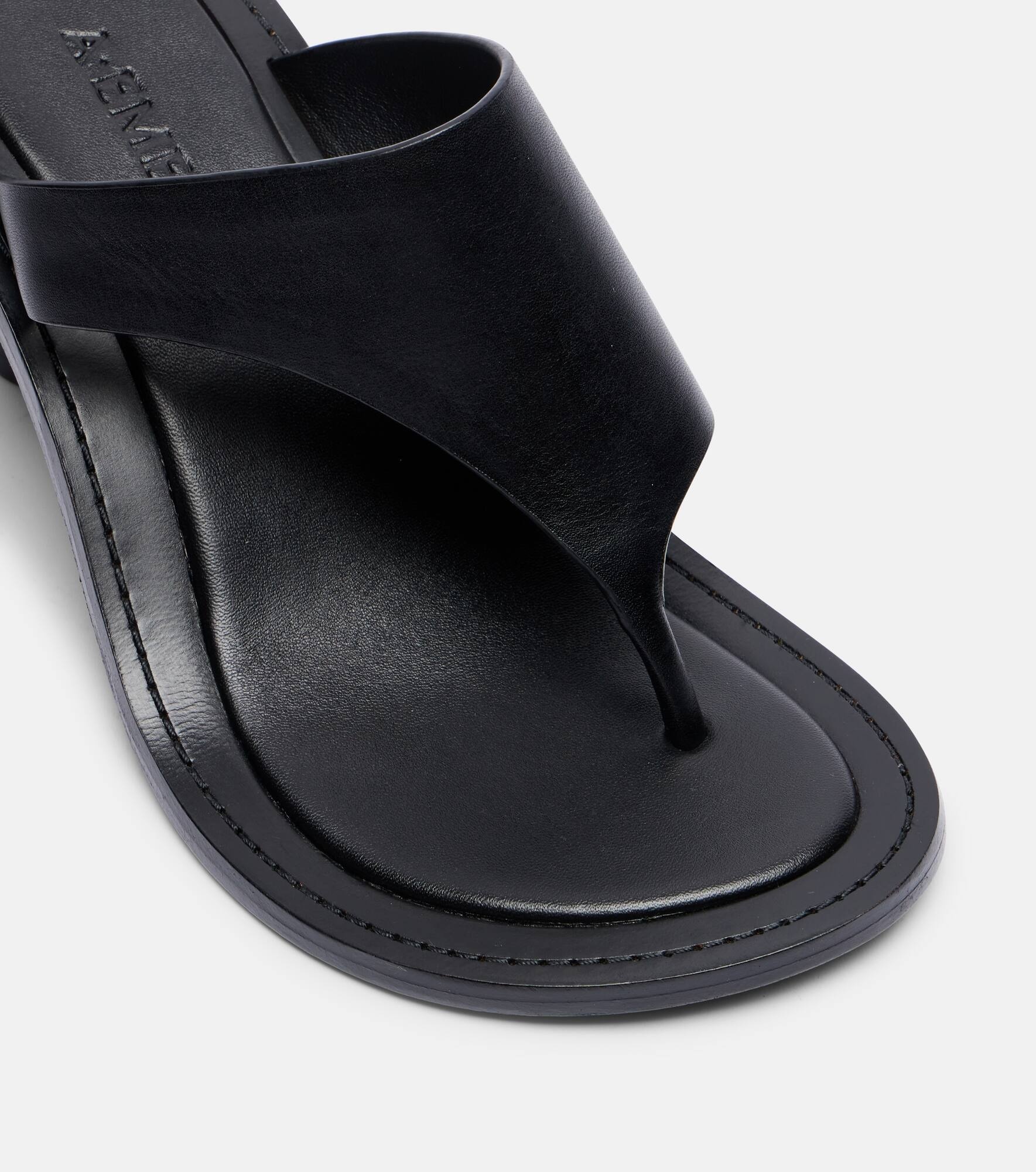 Hardie leather thong sandals - 5