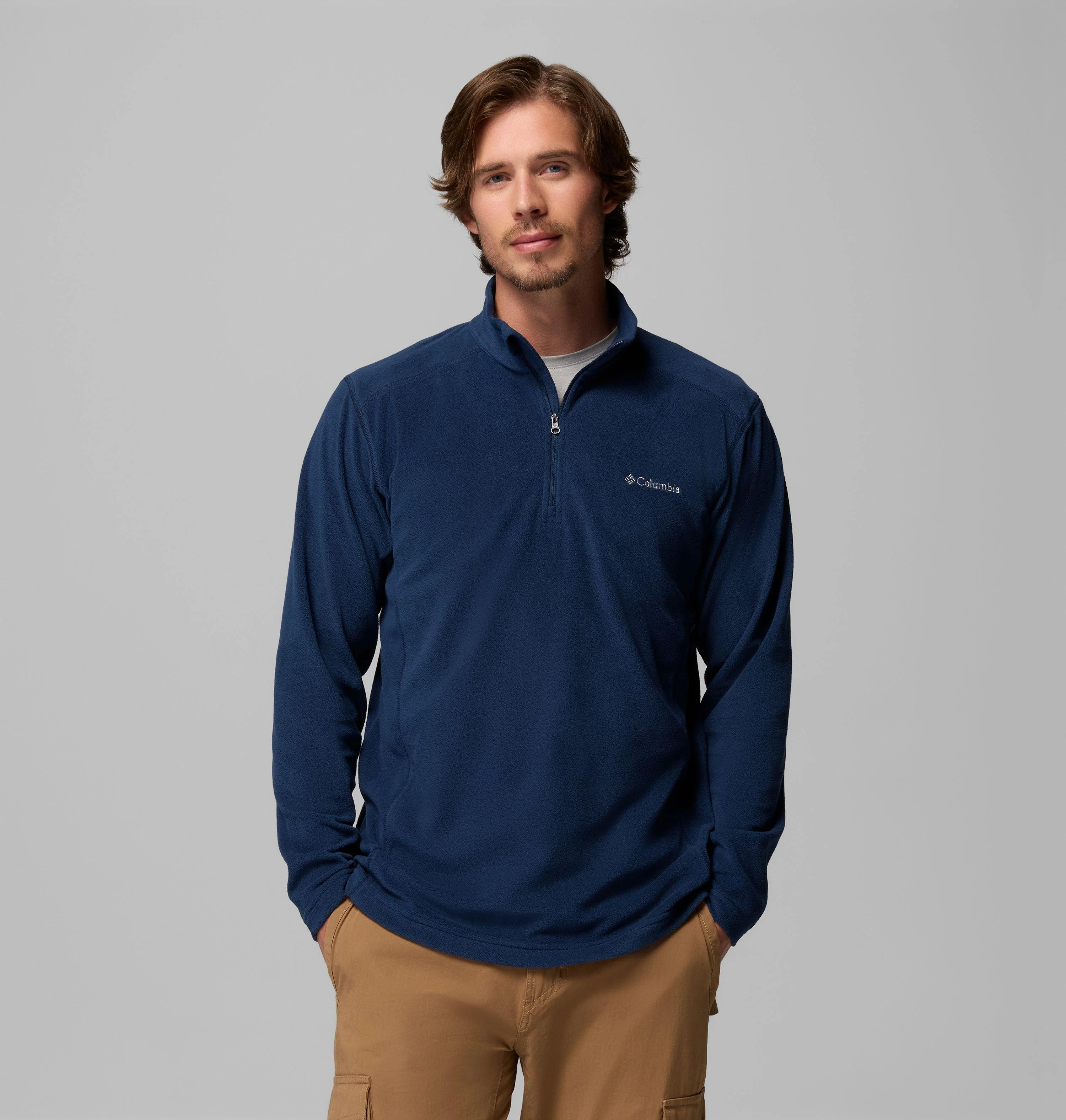Men's Pine Ridge Half Zip Fleece - 1