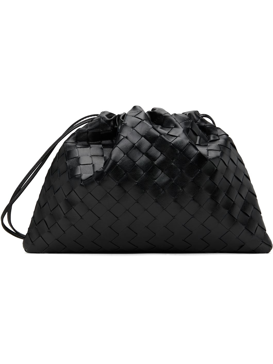 Bottega Veneta Black Dustbag Bag | ssense | REVERSIBLE