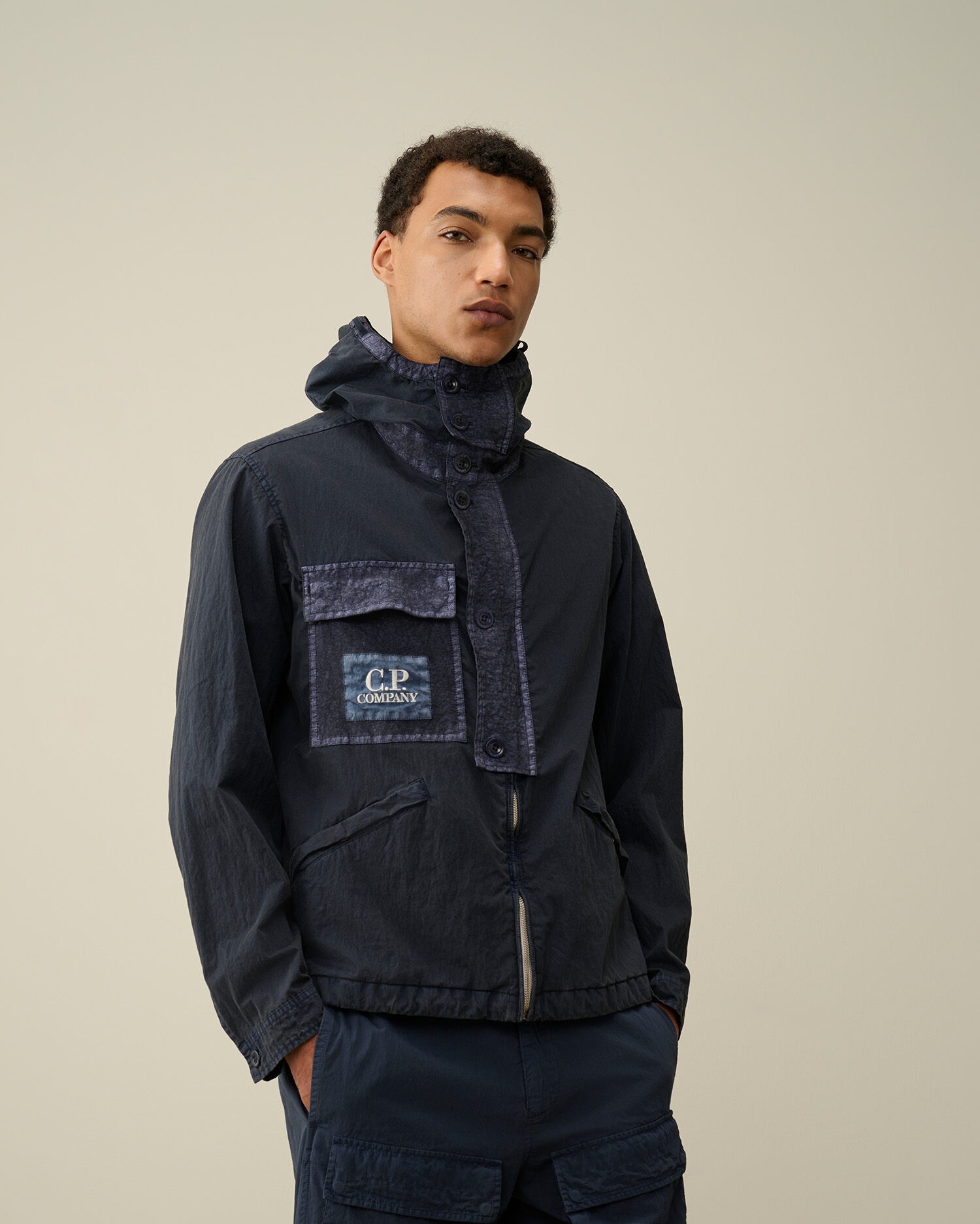 50 Fili Gum Hooded Jacket - 2