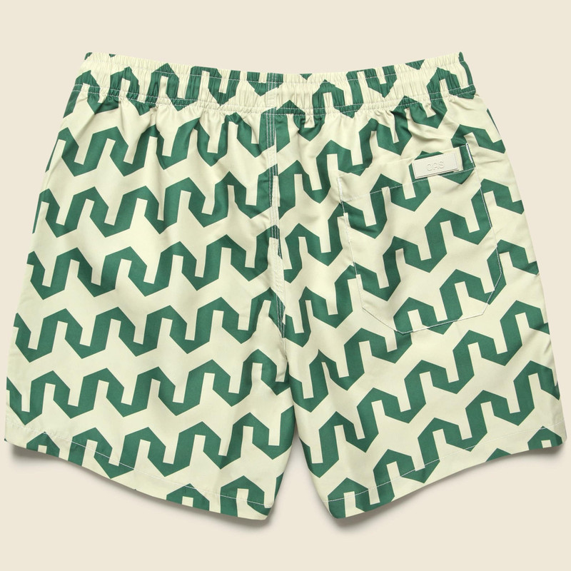 OAS 5" Swim Trunks - Atlas outlook