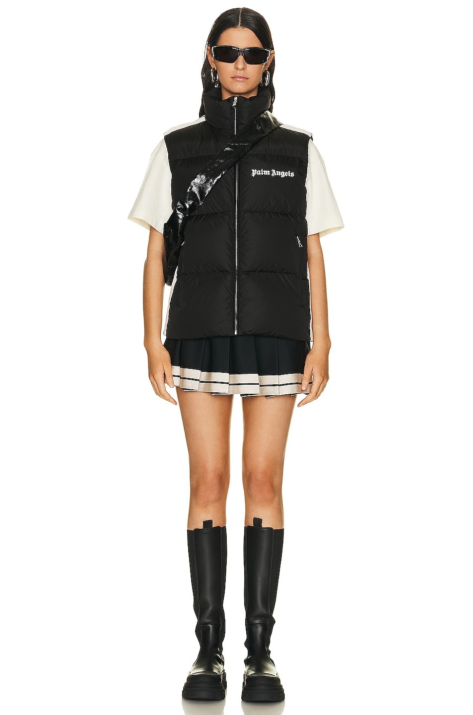 x Palm Angels Rodman Vest - 5