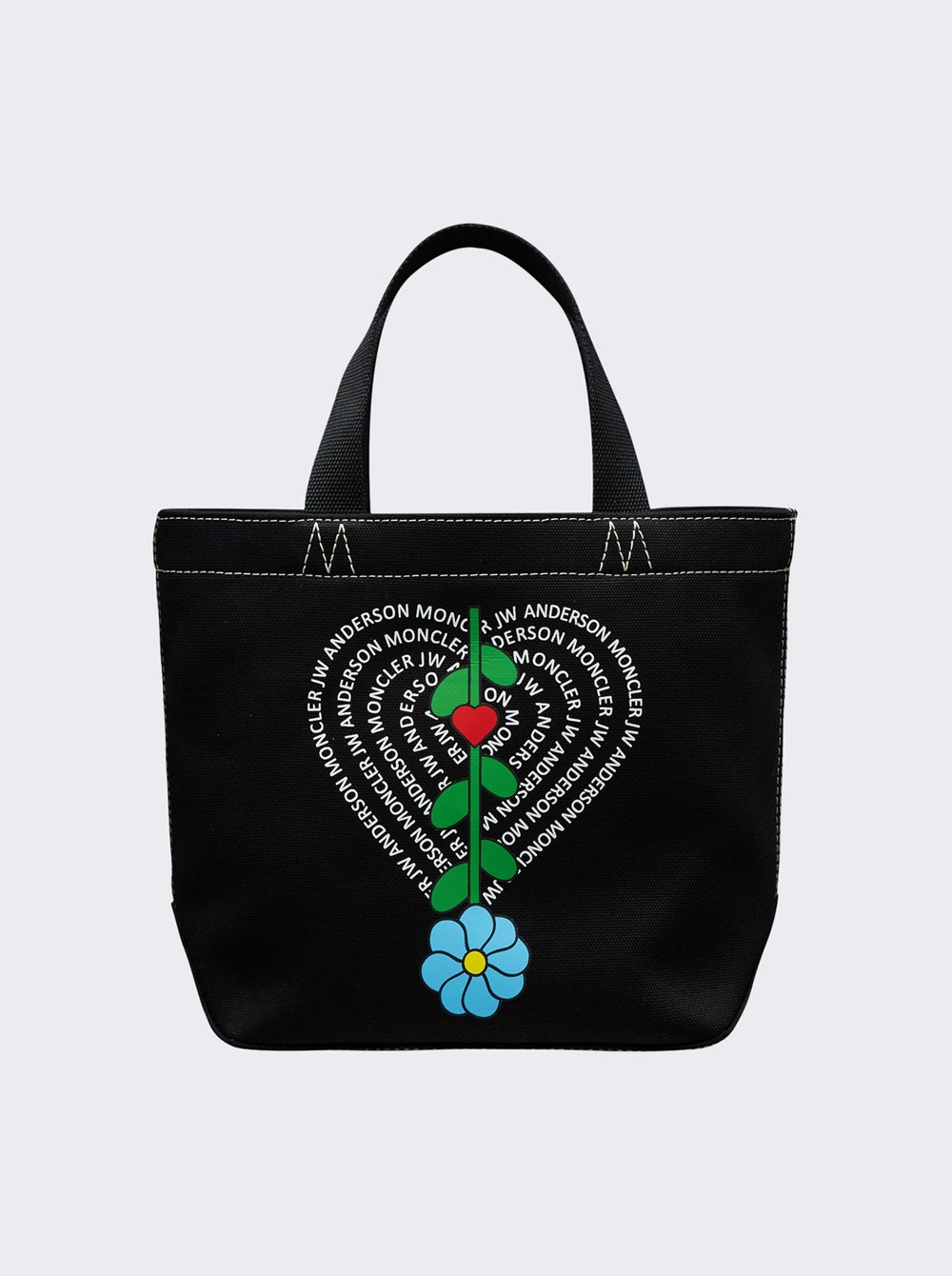 X JW Anderson Small Tote Bag Black - 1