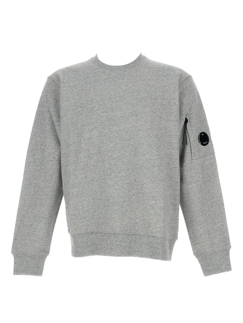 C.P. Company Men Cotton Crewneck Sweatshirt - 1