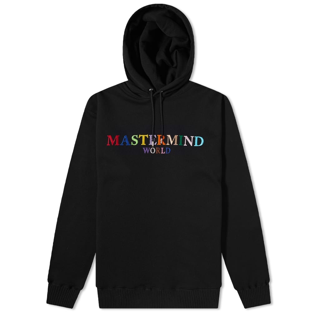 MASTERMIND WORLD Logo Popover Hoody - 1