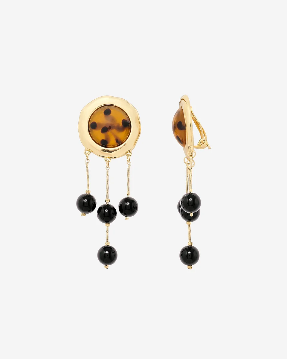 GOLD-PLATED EARRINGS - 1