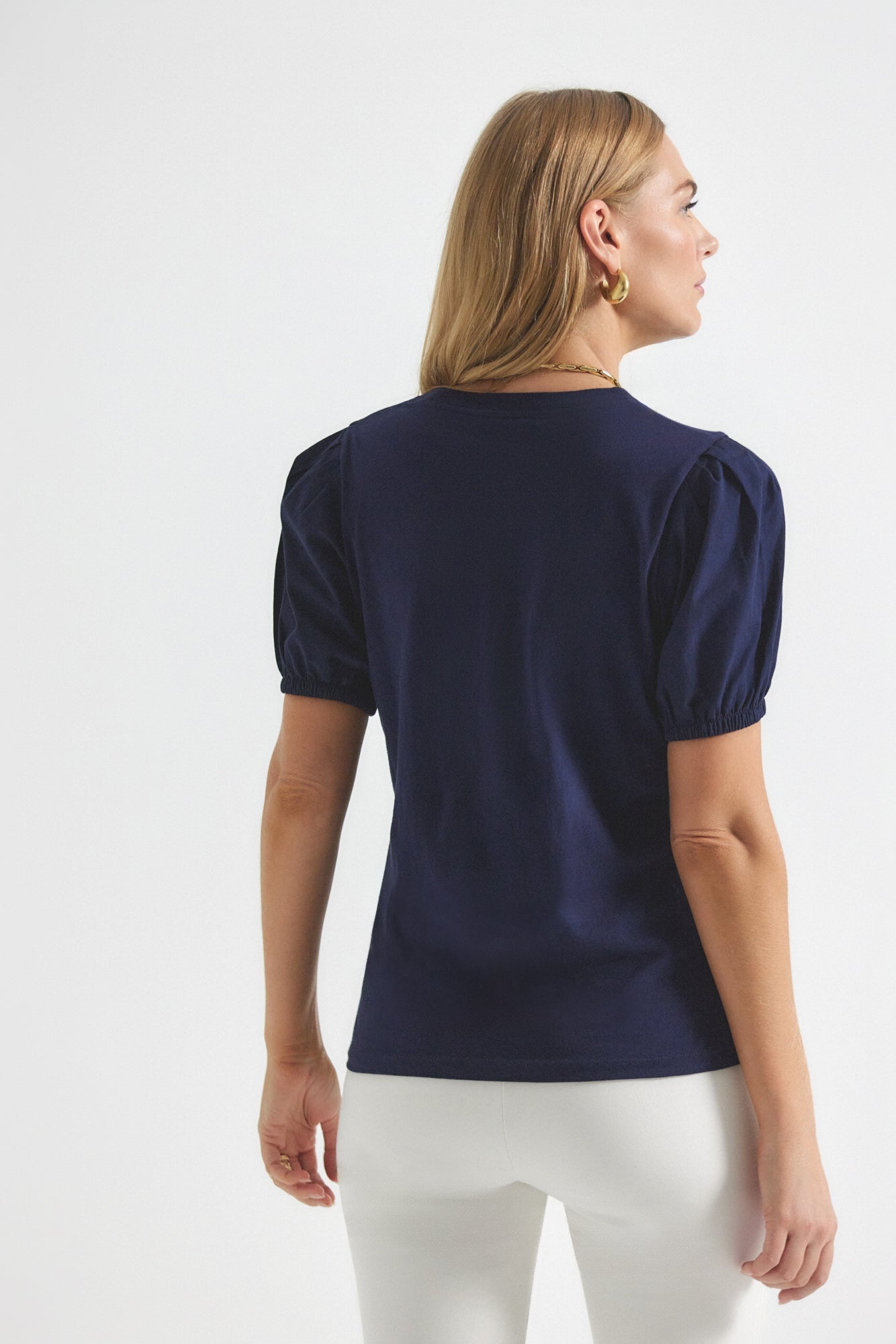 EVA PUFF SLEEVE T - 5