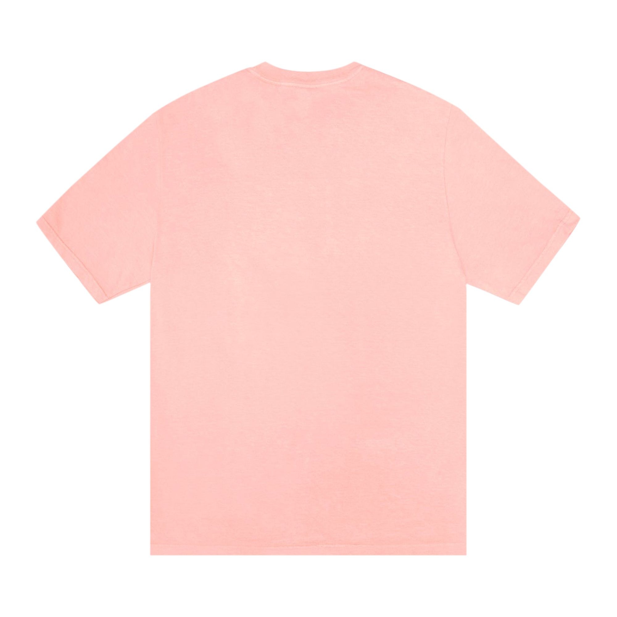 Tシャツ・カットソー Stussy Locations Pigment Dyed T-Shirt Coral Stüssy Stussy Locations Tee Pigment Dyed 'Coral' | REVERSIBLE