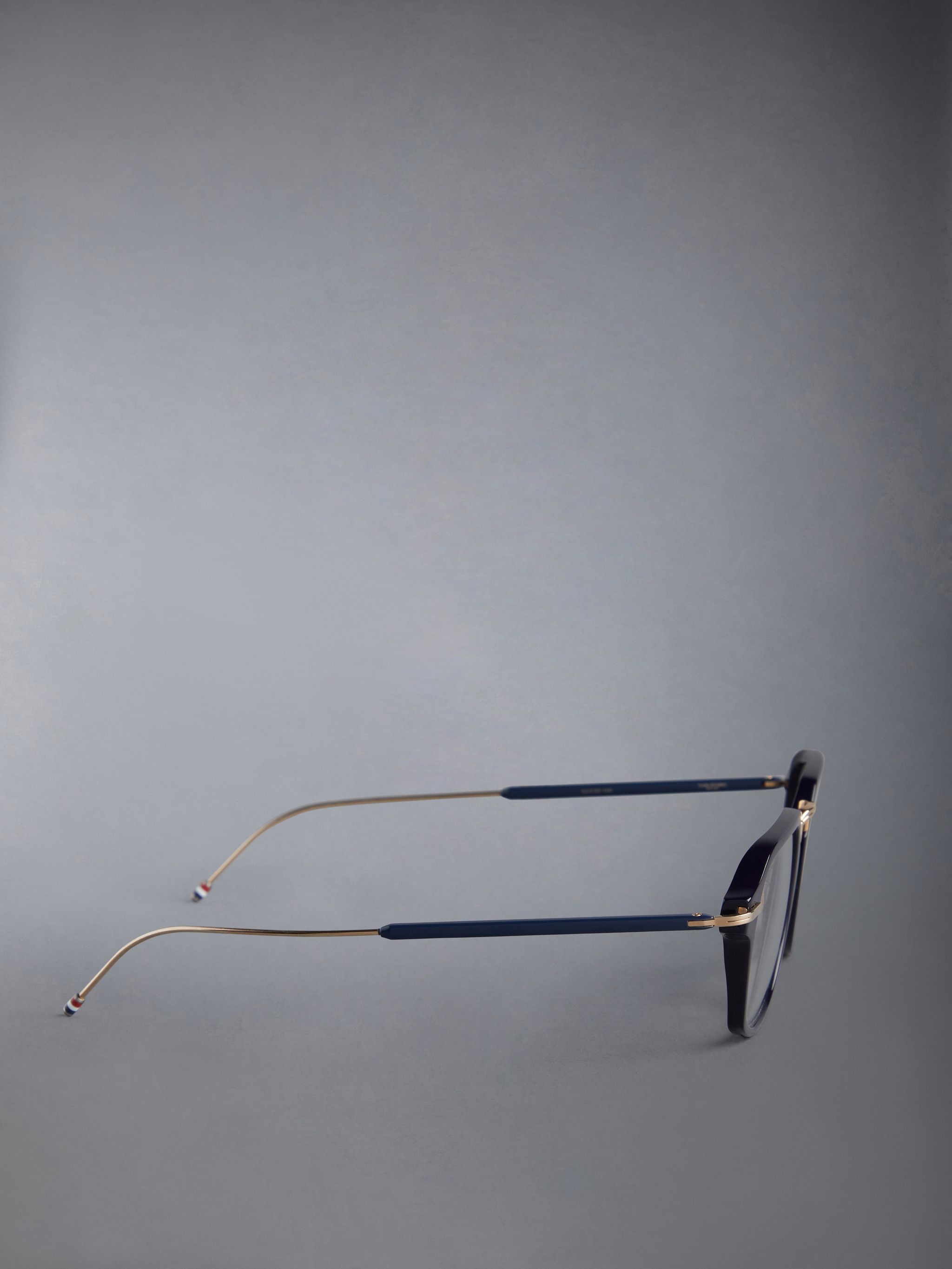 Acetate And Titanium Rectangular Eyeglasses - 4