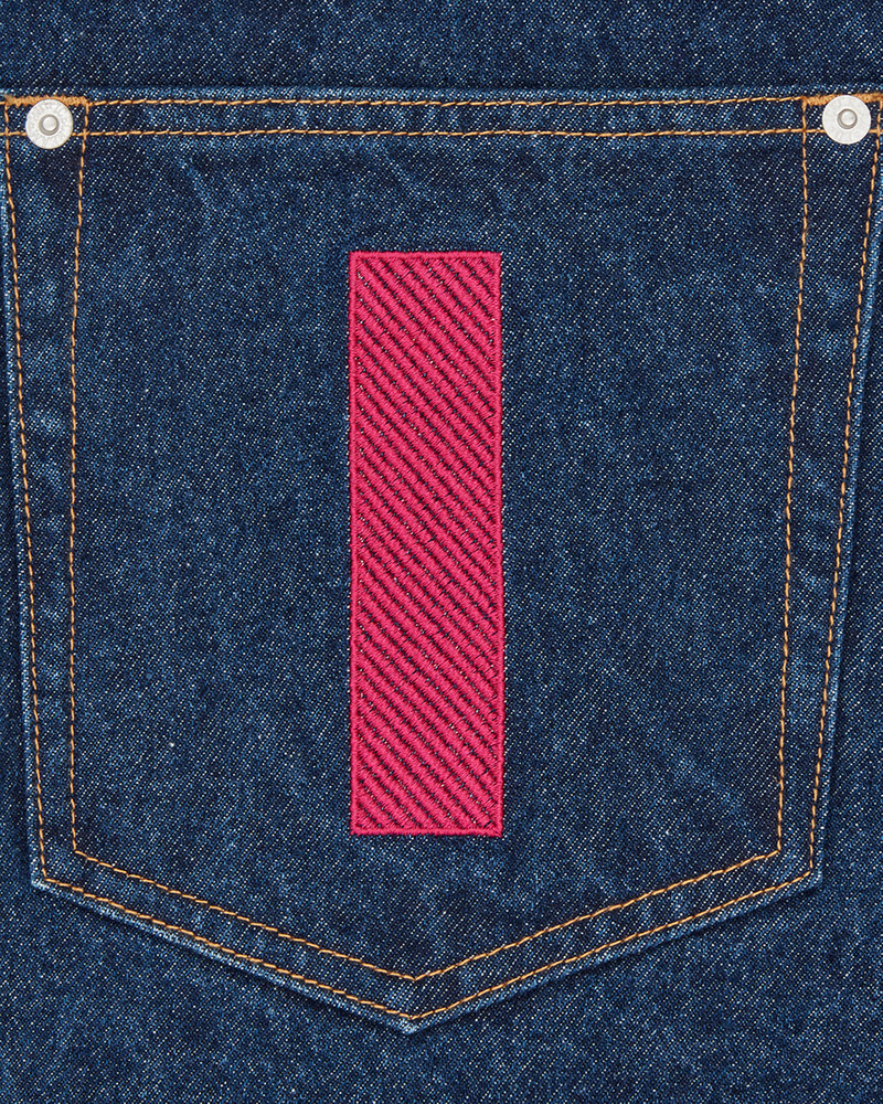 RUNNING DOG DENIM SHORTS 5