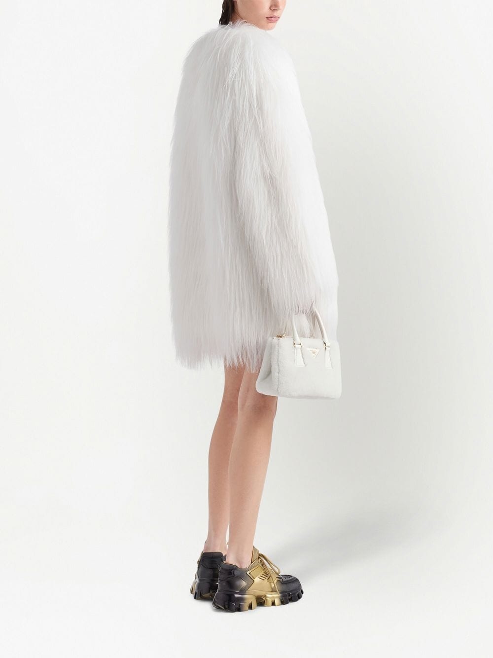 mid-length coat - 3