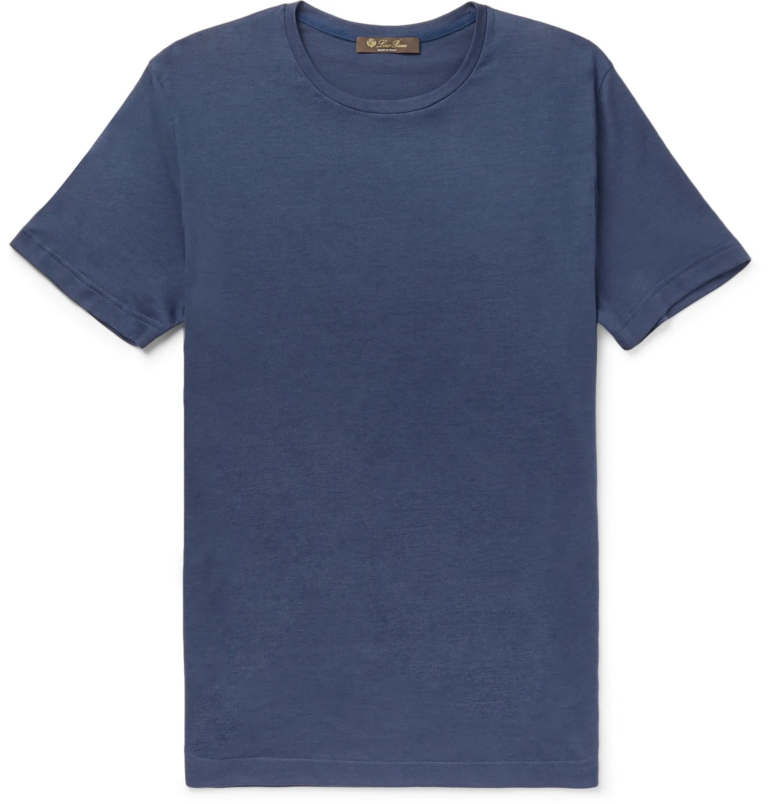 Slim-Fit Silk and Cotton-Blend Jersey T-Shirt - 13