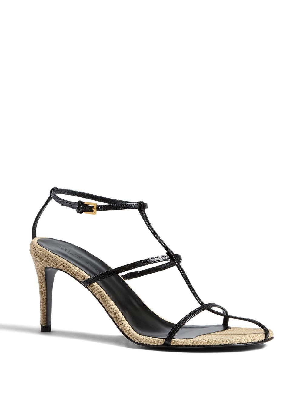 75mm Cage strappy heeled sandals - 2