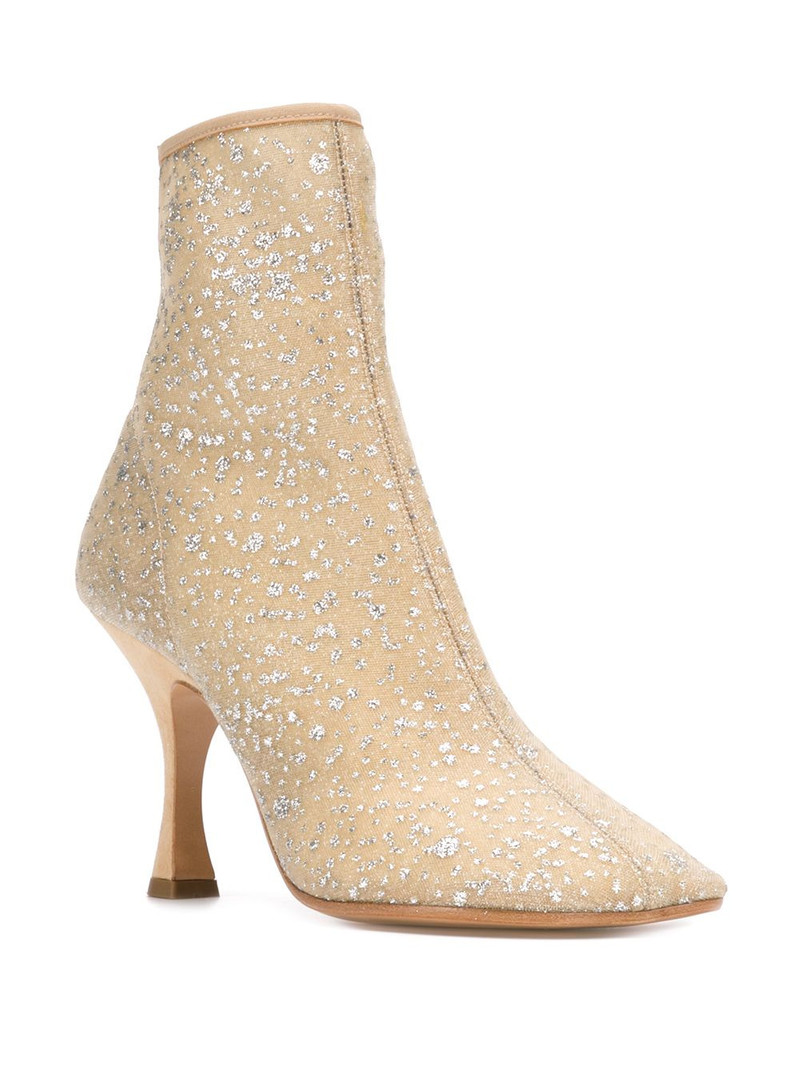 MM6 Maison Margiela toe-shaped ankle boots outlook