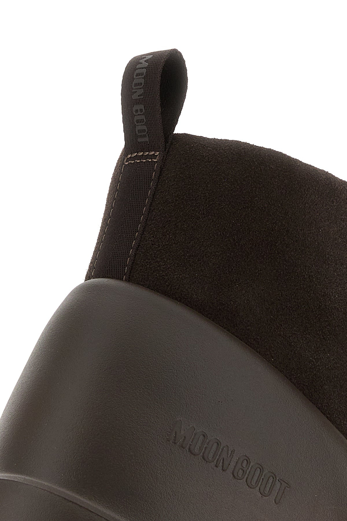 Brown suede Mezzaluna sneakers - 4