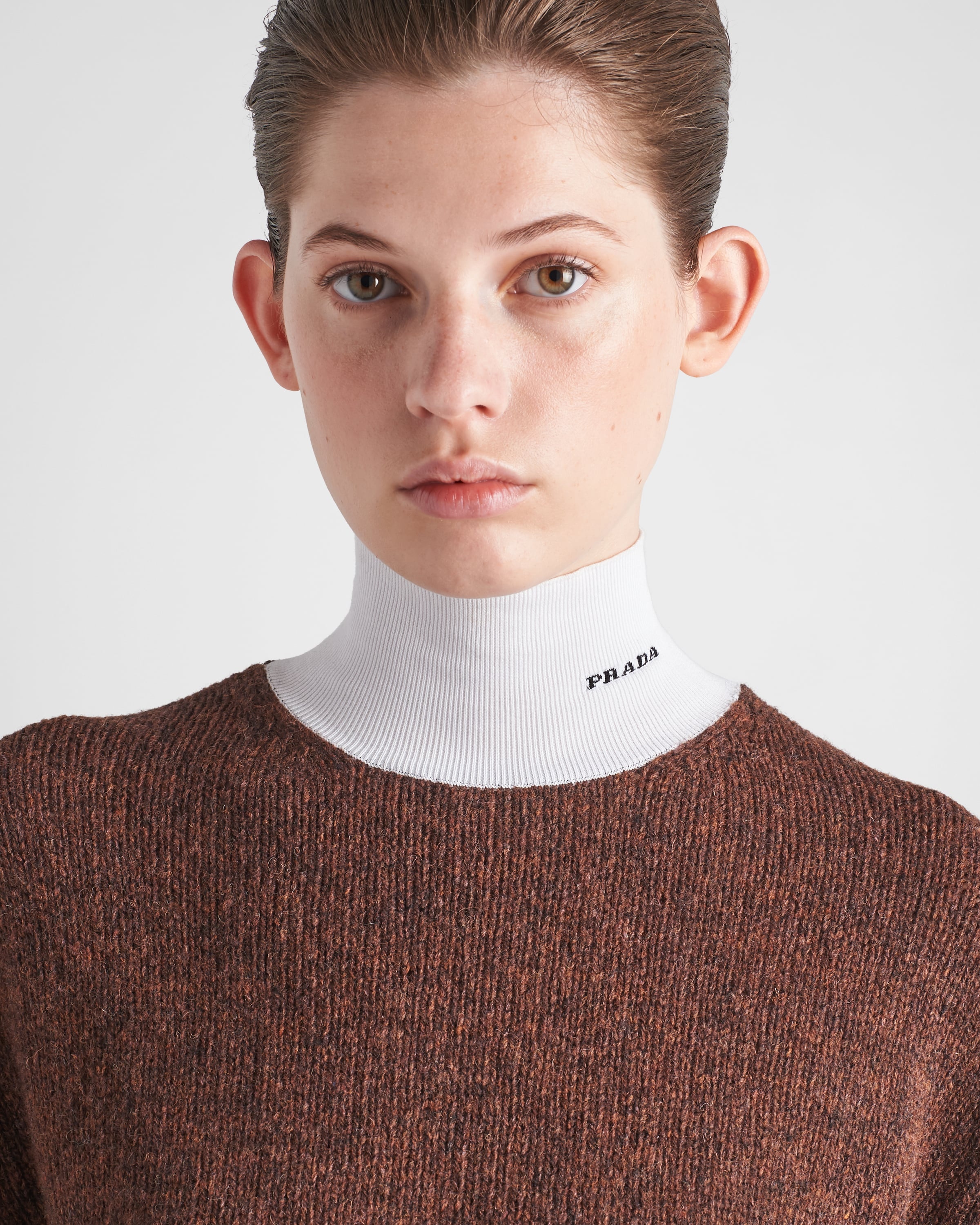 Cashmere and wool turtleneck sweater - 4