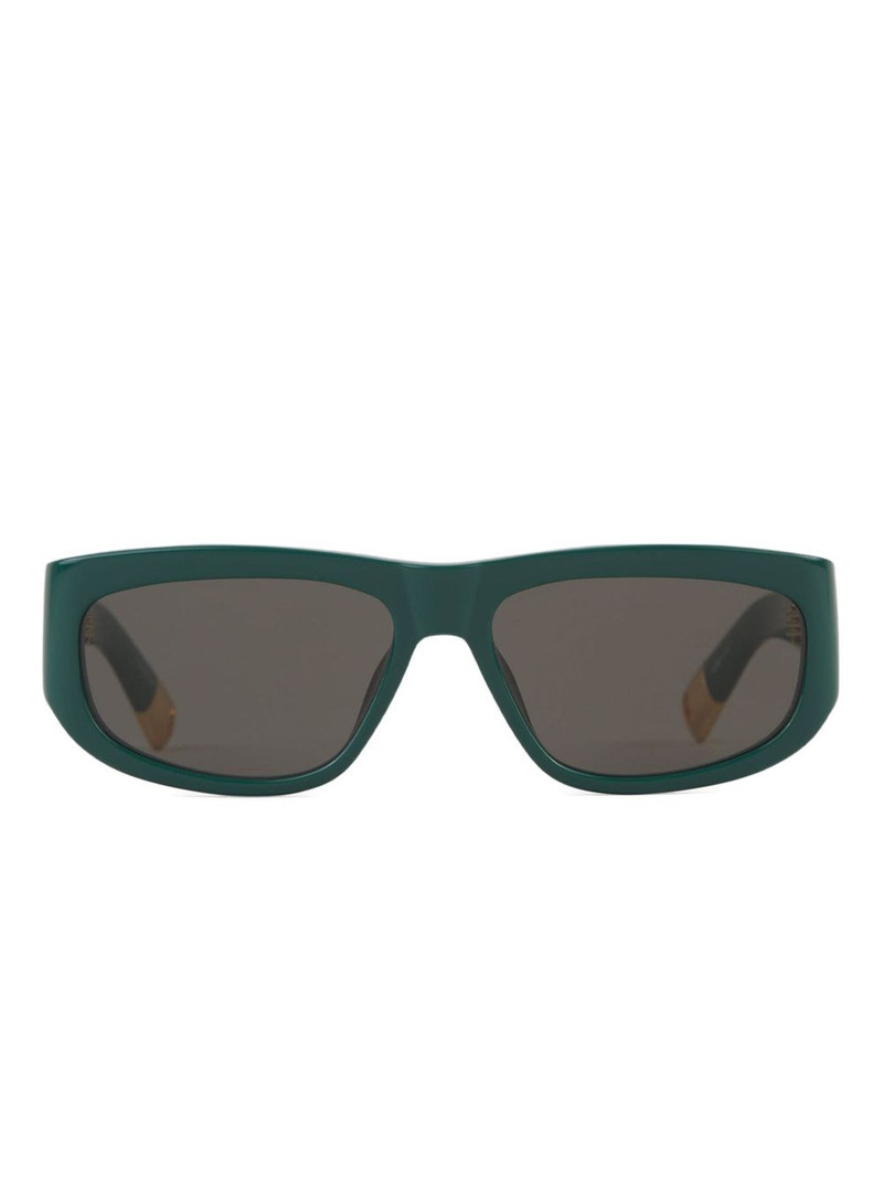 rectangle-frame sunglasses 1
