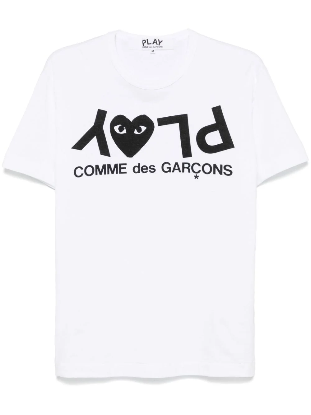 logo-print T-shirt - 1
