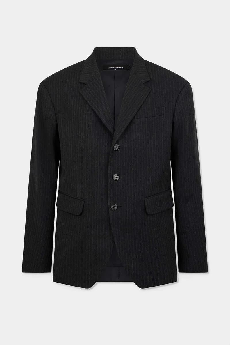 APRÈS SKI PINSTRIPED OSAKA BLAZER - 1