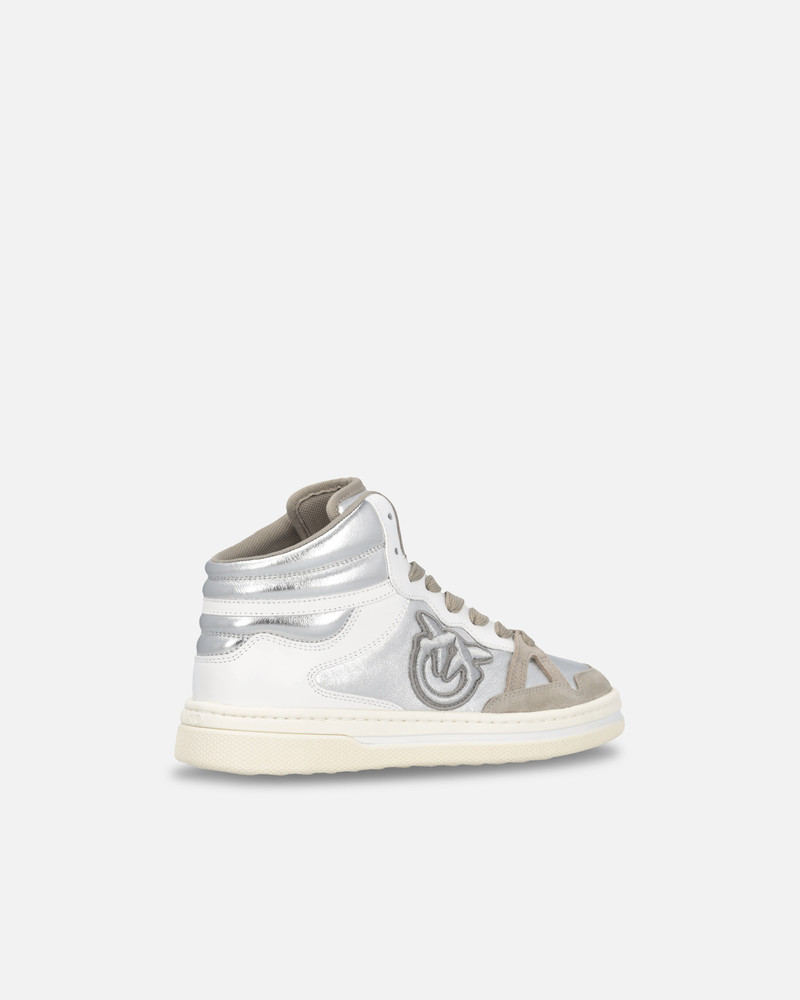 LAMINATED HIGH-TOP SNEAKERS 3