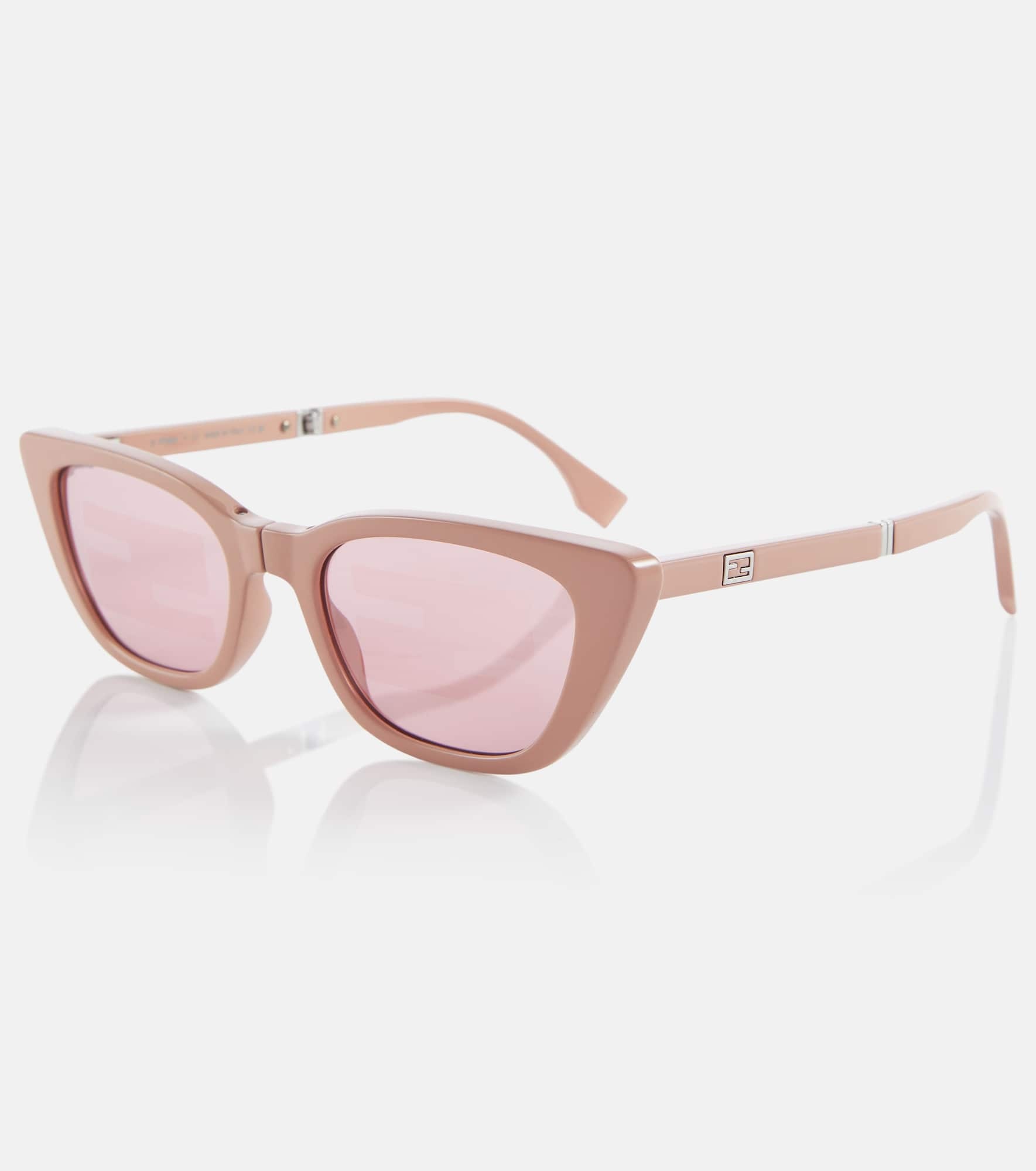 Foldable acetate sunglasses - 4