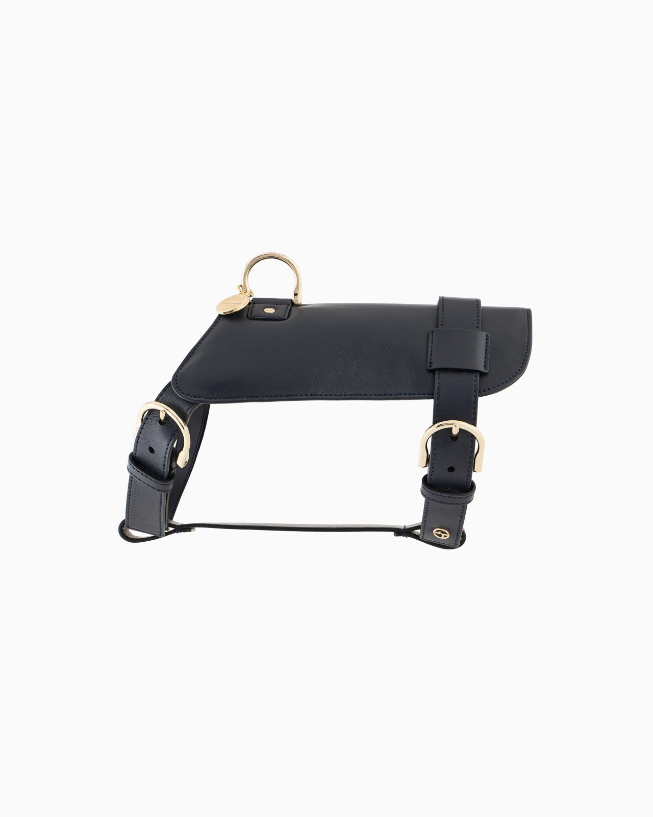 POLDO X GIORGIO ARMANI HARNESS IN LEATHER - 4