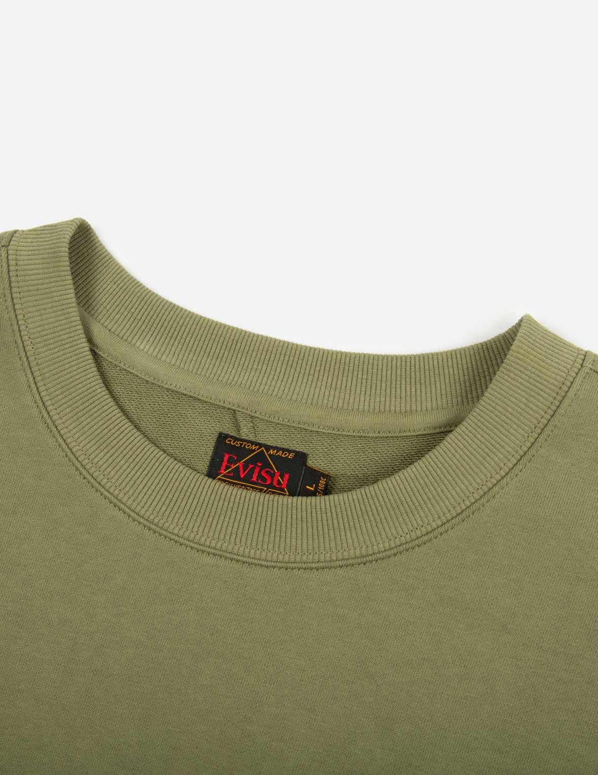 Deconstructed Godhead Embroidered Sweatshirt - 9