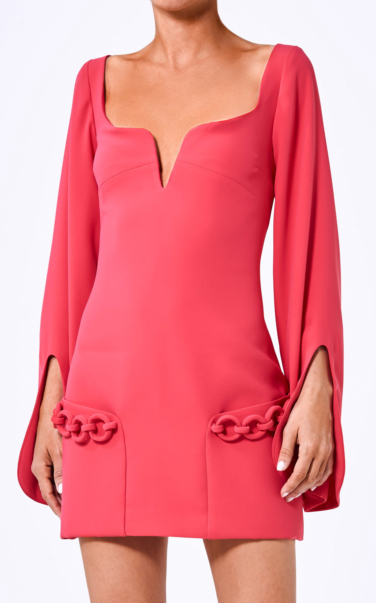 AZIZE-DRESS red - 1