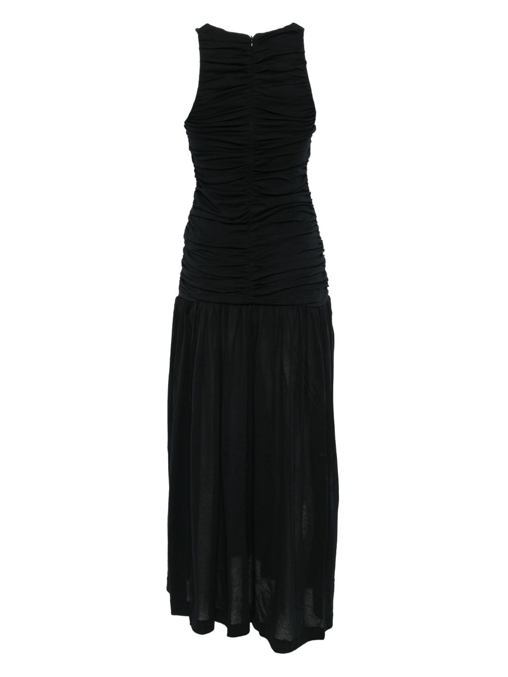 waved maxi dress - 2