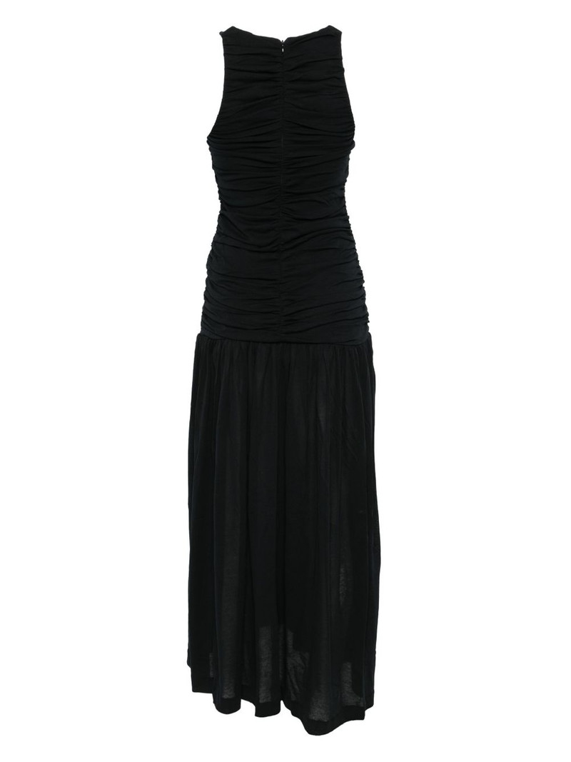 BITE Studios waved maxi dress outlook