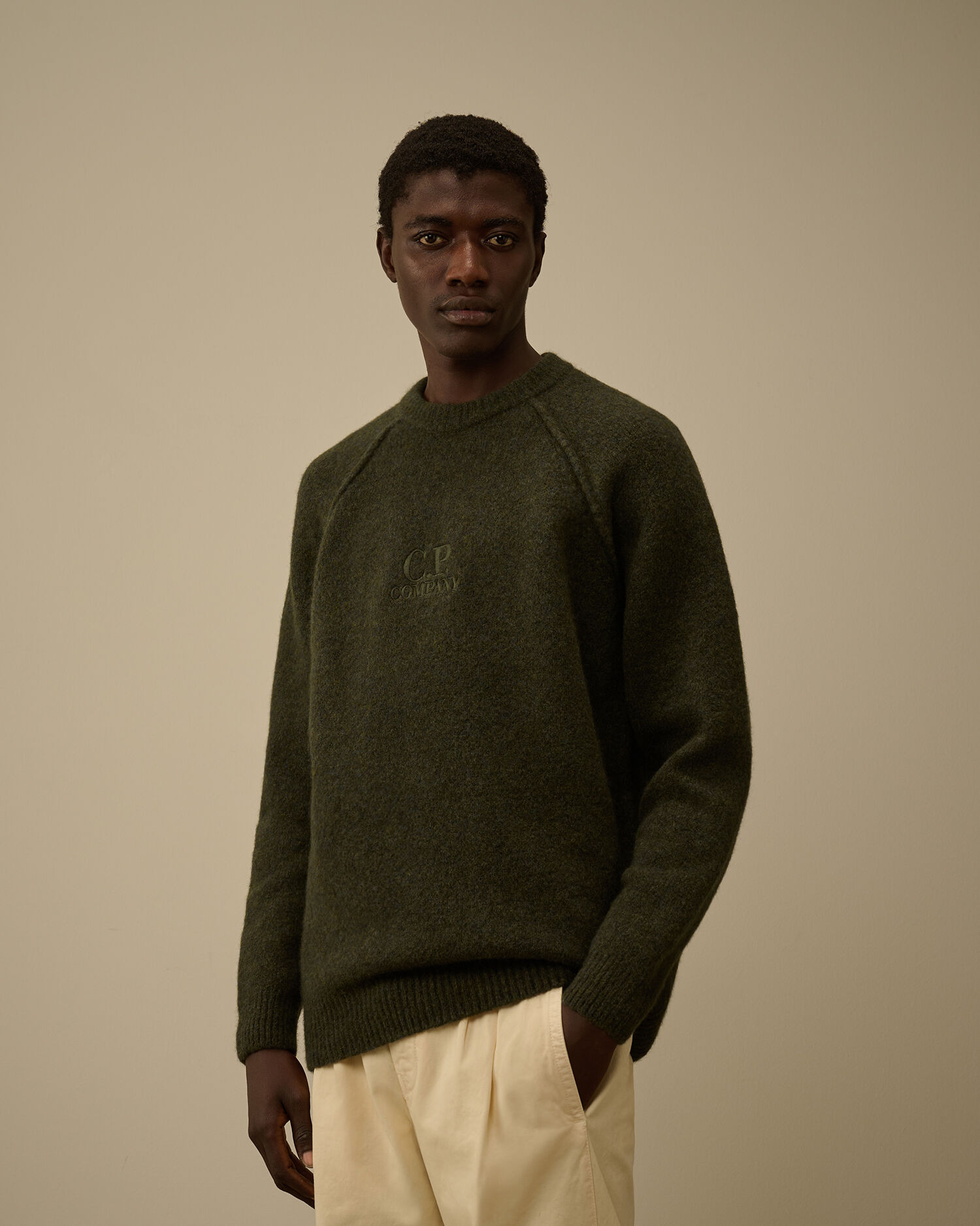 Extrafine Merino Wool Crewneck Sweater - 3