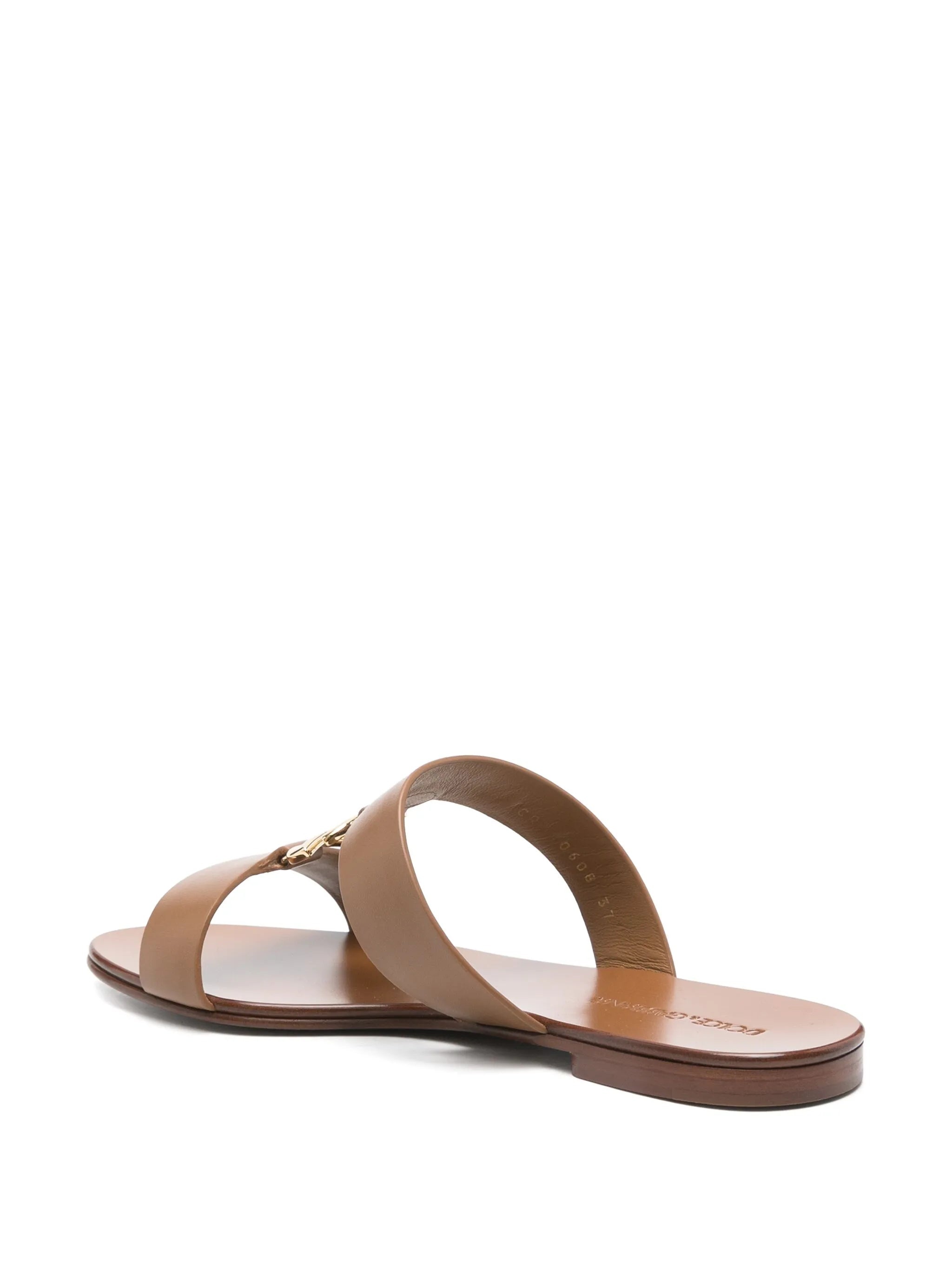 Leather Slides - 3