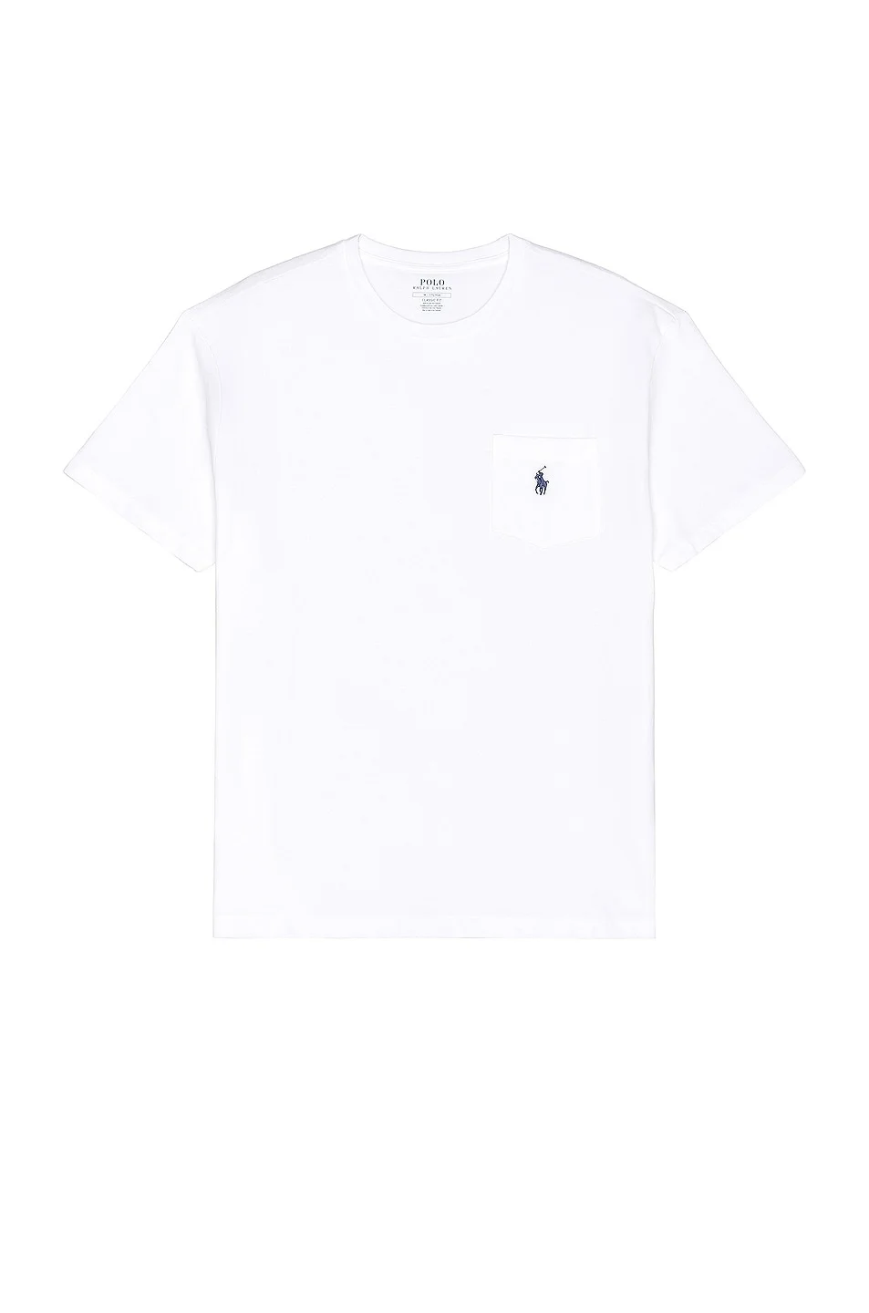 Polo Ralph Lauren Short Sleeve Pocket Classic Fit T-shirt White - 1